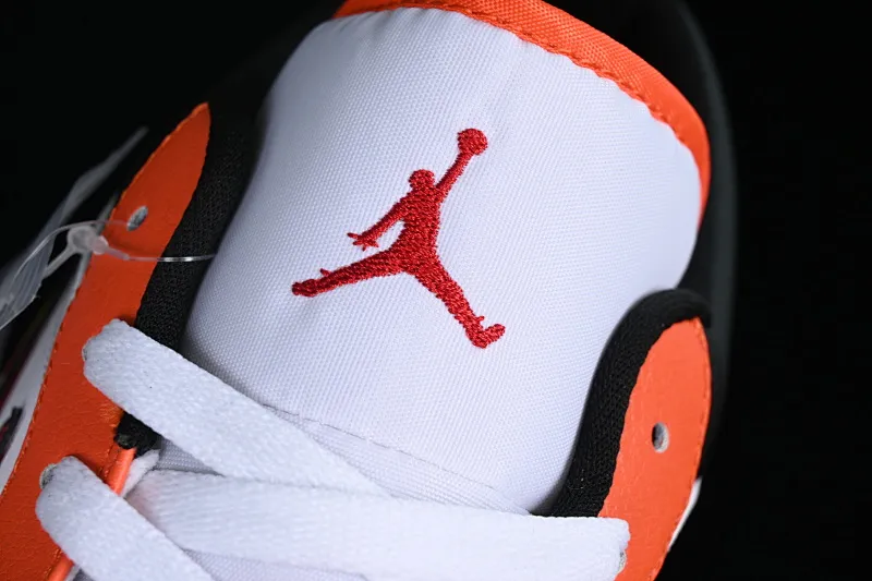 All categories Air Jordan Jordan series basketball shoes Air Jordan 1 Low Air Jordan 1 Low "Flaming Swoosh" AJ1 Joe 1 black red flame FJ7222-101